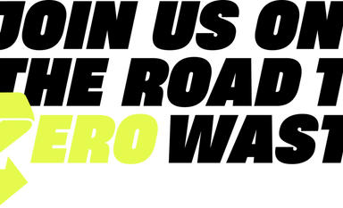 Zero waste logo Zero waste logo